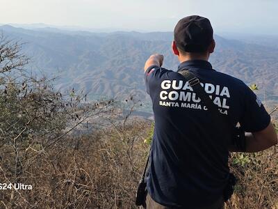 Lanzan explosivos con drones sobre casas de Ostula