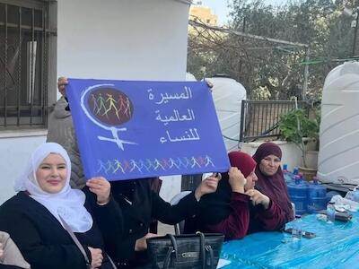 Las mujeres palestinas son una fuente de fortaleza en nuestra lucha por la libertad