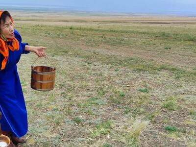 Las pastoras de Mongolia defienden su territorio y sus tradiciones
