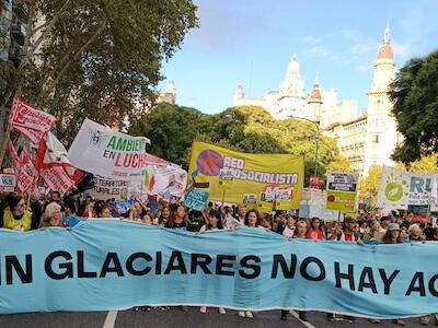 Ley de glaciares: convocan a construir la demanda colectiva más grande de la historia