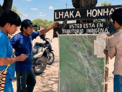 Foto: Morita Carrasco - Archivo Lhaka Honhat una historia de lucha (1984-2026).