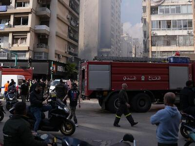 © ACNUR/Houssam Hariri Una de las mayores oleadas de ataques israelíes hasta el momento acaba de impactar más de 60 ubicaciones en Beirut y en otras zonas.