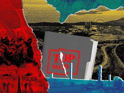 Lo que revela la filtración de los ‘secretos mineros’ sobre la protesta cotidiana a la mina Fénix en El Estor