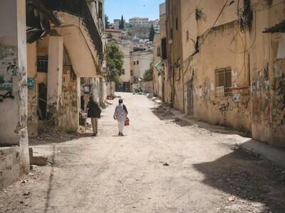 Una de las calles del campamento del Yenín, en Cisjordania. / Oday Alshobaki (MSF)