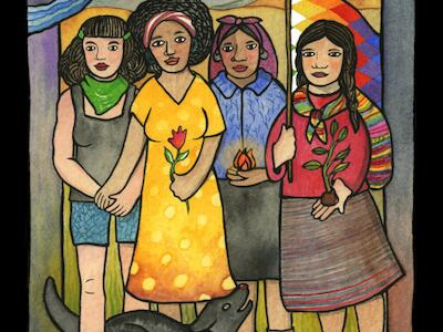 Ilustración de Paulina Veloso