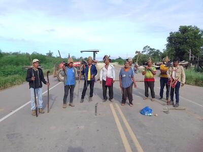 Los pueblos indígenas de Paraguay denuncian abandono mientras el Gobierno recibe a inversores extranjeros