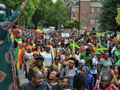 Afrikan Emancipation Day Reparations March