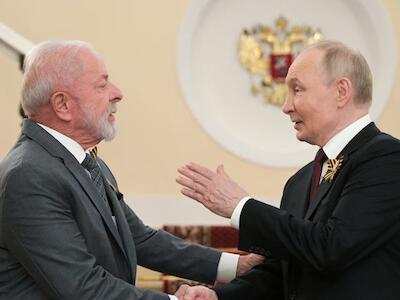  Lula y Putin coinciden en necesidad de garantizar soberanía venezolana