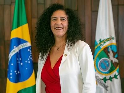 Maria do MST tenta a reeleição como deputada estadual no Rio de Janeiro | Crédito: Alerj