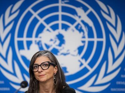 Mas de 100 artistas en defensa de relatora de la ONU para Palestina