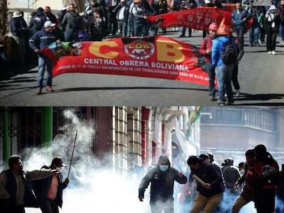 Más de 40 días de protestas, represión y crisis política mientras miles vuelven a copar las calles de La Paz