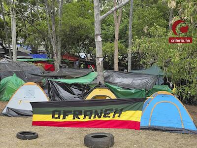 Más de 70 días de resistencia garífuna ante un Estado negligente