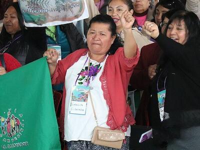 “Menos acceso a la propiedad de la tierra y crédito es una cruda realidad” señala ANAMURI