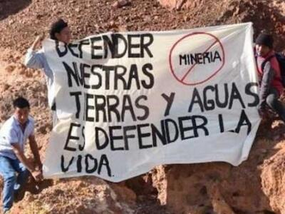 Minera canadiense avanza silenciosamente para explotar oro en Los Chimalapas
