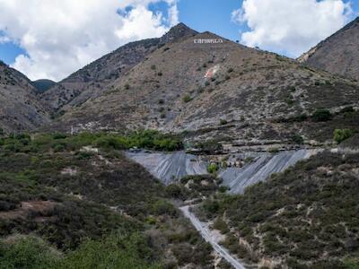 La explotación ilegal de mercurio en México es una de las industrias donde incurrió el Cártel Jalisco Nueva Generación. Foto: cortesía Alejandro Saldívar