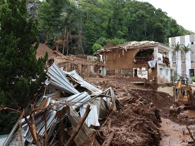 Juiz de Fora (MG) é a terceira cidade brasileira com maior área de urbanização em terrenos com declive | Crédito: Rovena Rosa/Agência Brasil