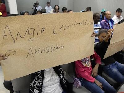 Comunidades demonstram insatisfação com atuação de mineradora em seus territórios | Crédito: ALMG