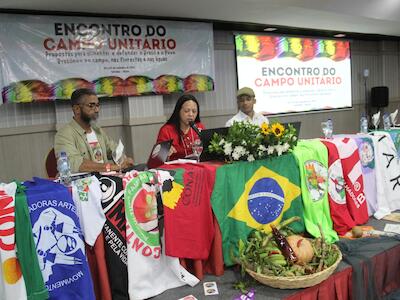 Movimentos e organizações populares debatem desafios políticos-organizativos do Campo Unitário