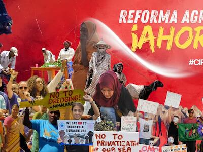 Movimientos sociales globales se movilizan en torno a la CIRADR+20 ante la intensificación de las luchas por la tierra, los bienes naturales y los...