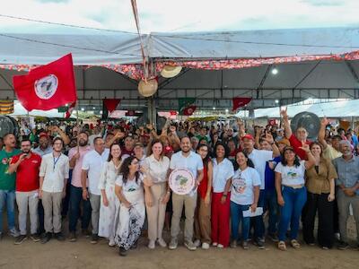 Texto e fotos: Coletivo de Comunicação Teia dos Povos