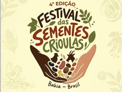 MPA realiza 4º Festival de Sementes Crioulas da Bahia e transforma Ponto Novo em território de defesa da agrobiodiversidade