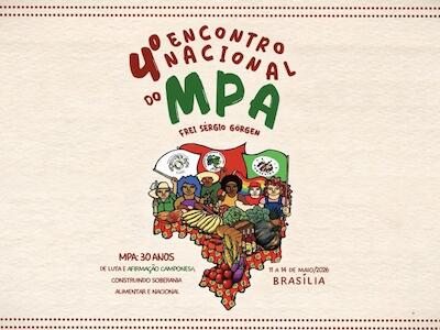 MPA vai realizar seu 4º Encontro Nacional entre os dias 11 e 14 de maio, na Universidade de Brasília