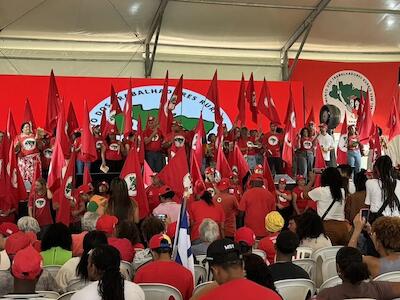 MST renueva su dirección nacional y anuncia apoyo a la reelección de Lula