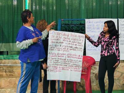 Mujeres de Chiapas alertan sobre violencia, crimen organizado y megaproyectos en sus territorios