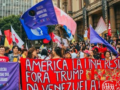 Mujeres en defensa de Venezuela: construyendo una solidaridad feminista contra el Imperialismo