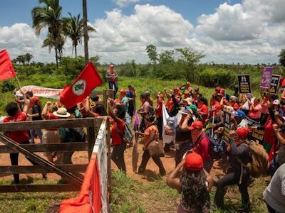 Mulheres Sem Terra realizam mobilização pela Reforma Agrária e contra as violências pelo Brasil