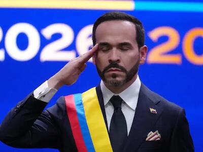 El presidente de Colombia, Abelardo de la Espriella se perfila para abrir el país a intereses mineros trasnacionales. Foto Ap / Archivo