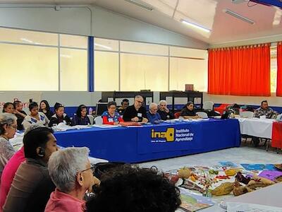 No hay pueblos sin semillas ni semillas sin pueblos