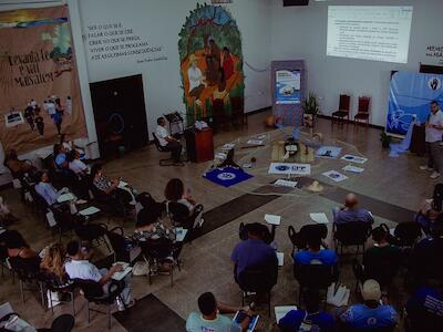 No rio e no mar: comunidade pesqueira se reúne para avaliar desafios da conjuntura