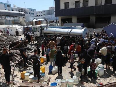 Nuestras actividades humanitarias en Gaza, en riesgo por las normas de registro israelíes