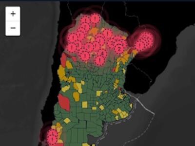 OCTAVO INFORME: La disputa por el territorio: ¿una fotografía local o una película federal?