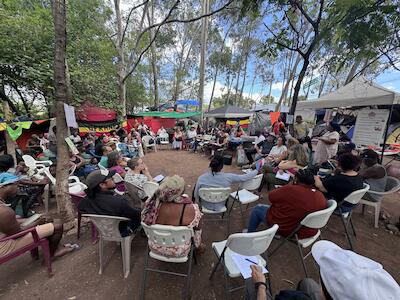 Misión internacional para conocer la violación de los derechos de los pueblos garífunas en Honduras. Berta Camprubí Pàmies