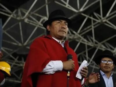 Organización indígena promoverá revocatoria de mandato de Daniel Noboa