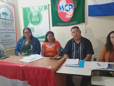 Organizaciones campesinas e indígenas anuncian movilización y presentan reclamos