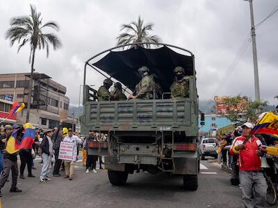 Organizaciones internacionales alertan de una acelerada degradación de los derechos humanos