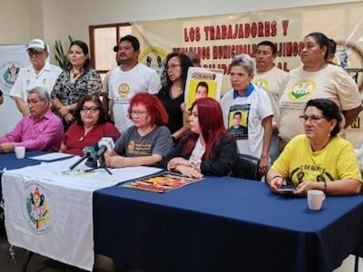El Movimiento por la Defensa de los Derechos de la Clase Trabajadora (MDCT) iniciará su marcha en la plaza Divino Salvador del Mundo a las 8 de la mañana. Foto: Diario Co Latino / Cortesía.