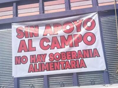 Paro nacional por la soberanía alimentaria