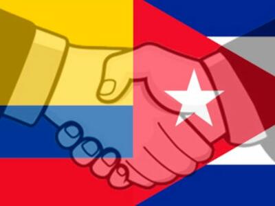 Partió de Colombia un avión con ayuda solidaria hacia Cuba
