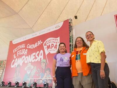 Petroleiros e camponeses fortalecem aliança histórica no IV Encontro Nacional do MPA