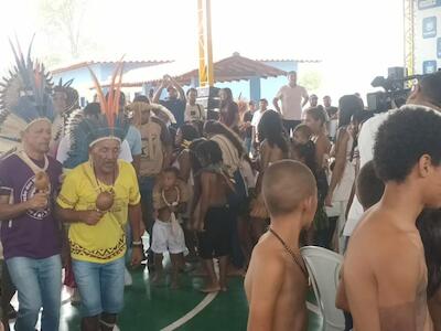 A organização social e política do povo possibilitou aos Kalankó conquistas importantes. Foto: Povo Kalankó