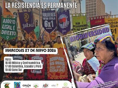 Presentación de la revista Biodiversidad #128