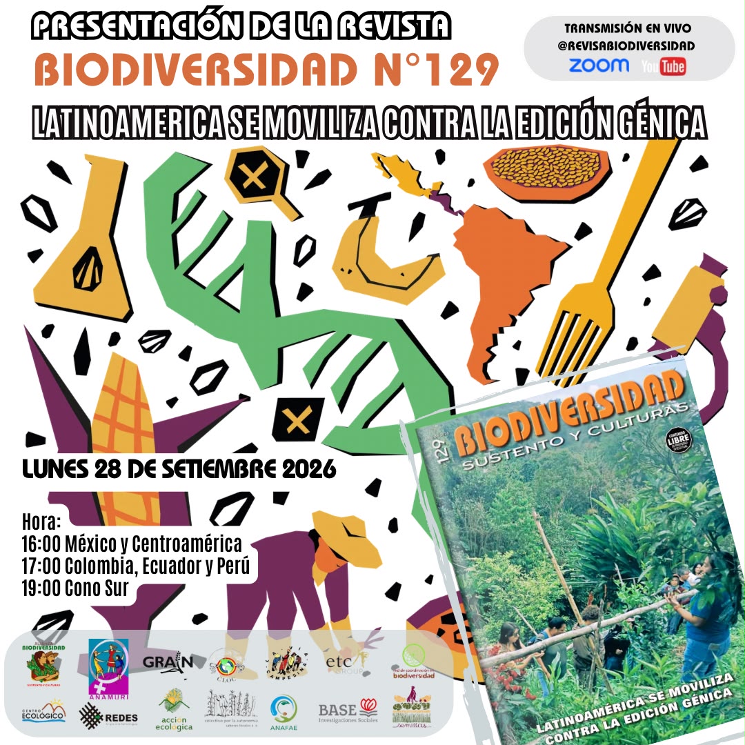 Presentación de la Revista Biodiversidad #129