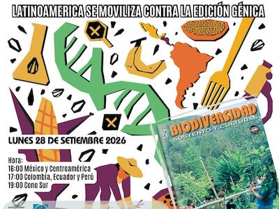 Presentación de la Revista Biodiversidad #129