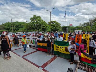 Presentan hábeas corpus contra lesiva Ley Agroindustrial