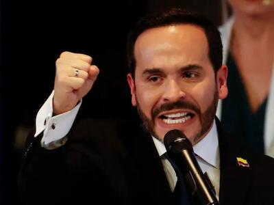 Fotografía de archivo del presidente electo de Colombia, Abelardo de la Espriella. EFE/ Mauricio Dueñas Castañeda /PL