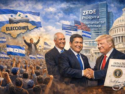 Primero Honduras, luego Venezuela: Organizaciones internacionales denuncian la injerencia de EE.UU. para complacer a sus amigos corporativos